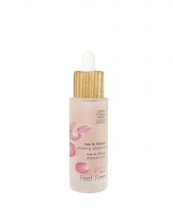 ROSE & HIBISCUS GLOWING AMPOULE30ml