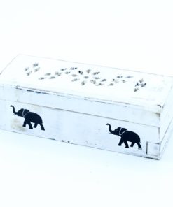 suitsukelaatikko valkoinen norsu